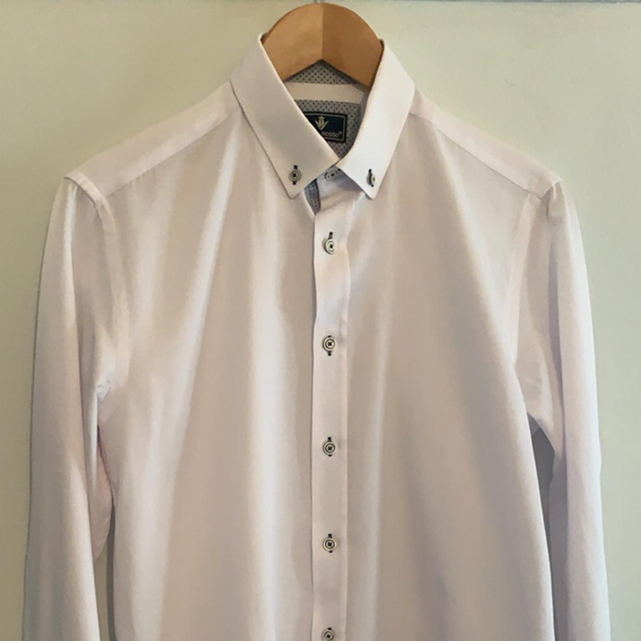 Daniel Rosso White Shirt Great for wearing with... - Depop