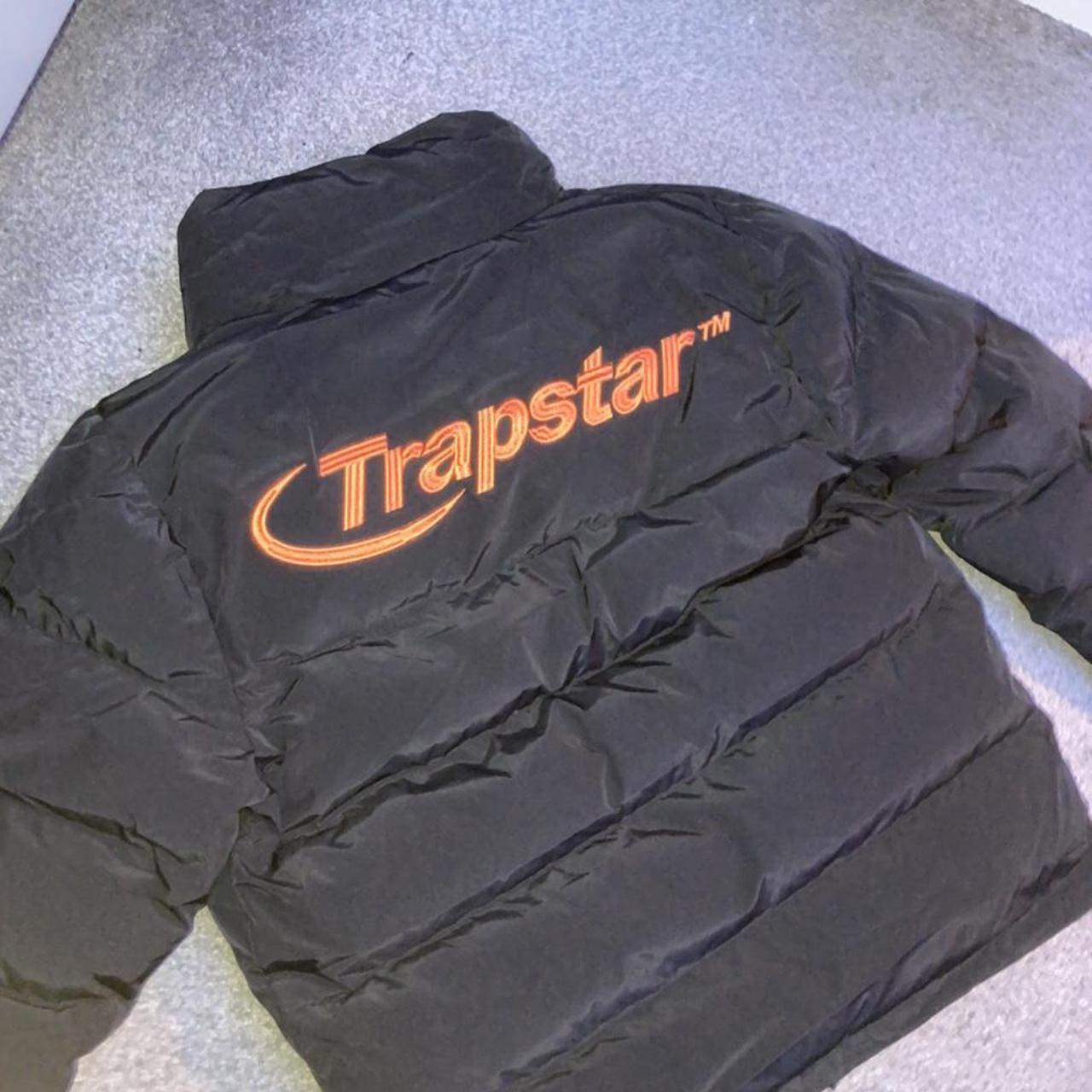 Trapstar heat reactive hyperdrive puffer jacket - Depop