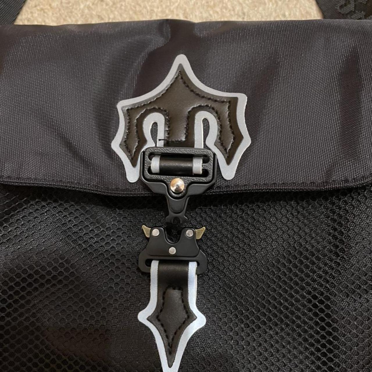 IRONGATE T CROSSBODY BAG BLACK/REFLECTIVE... Depop