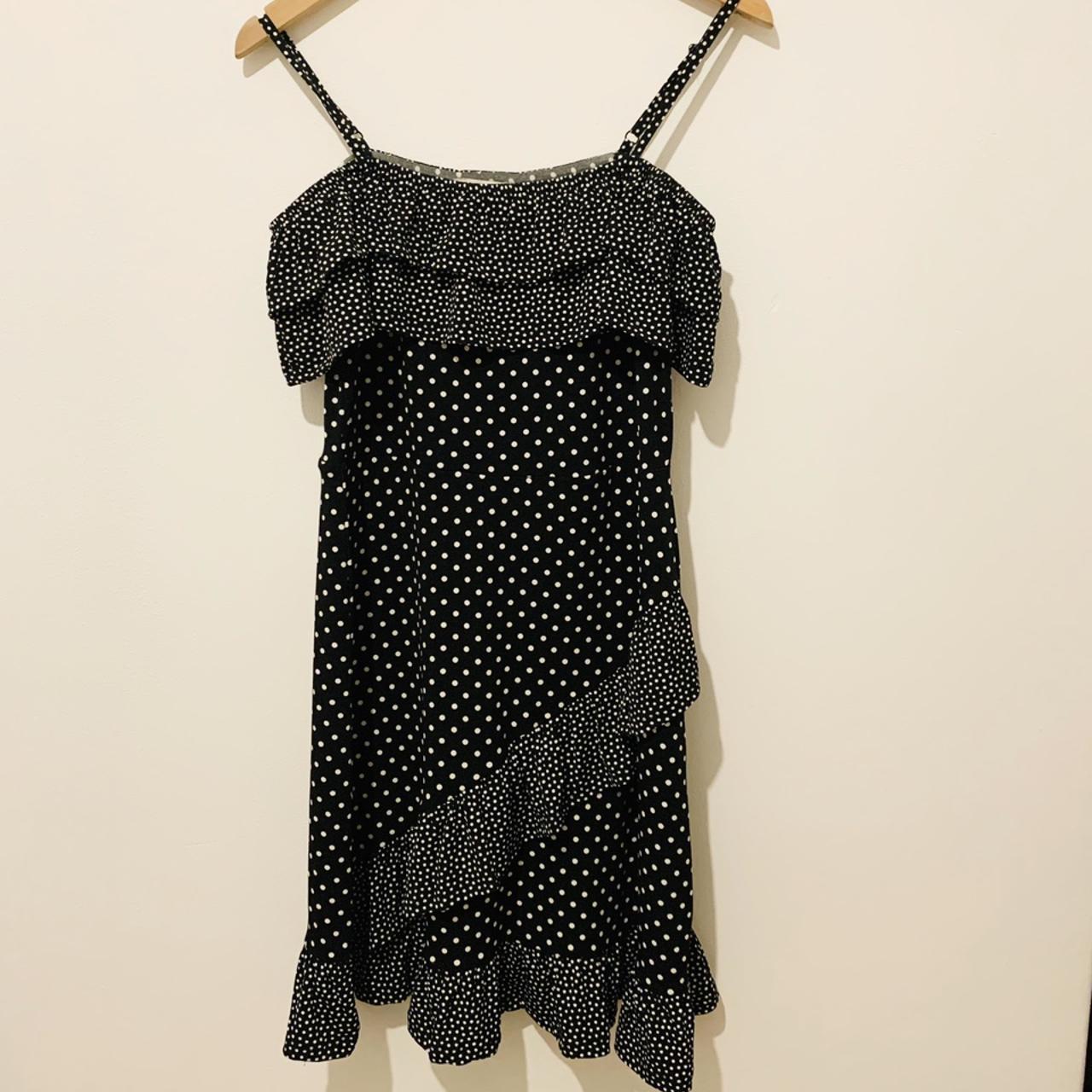 Oasis spotty outlet dress