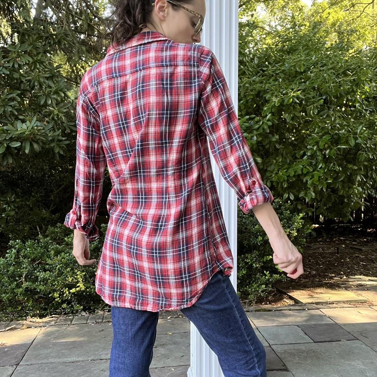Product Image 2 - LINDEX plaid button down shirt