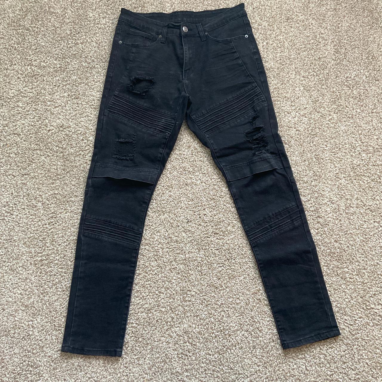 rue21 biker jeans