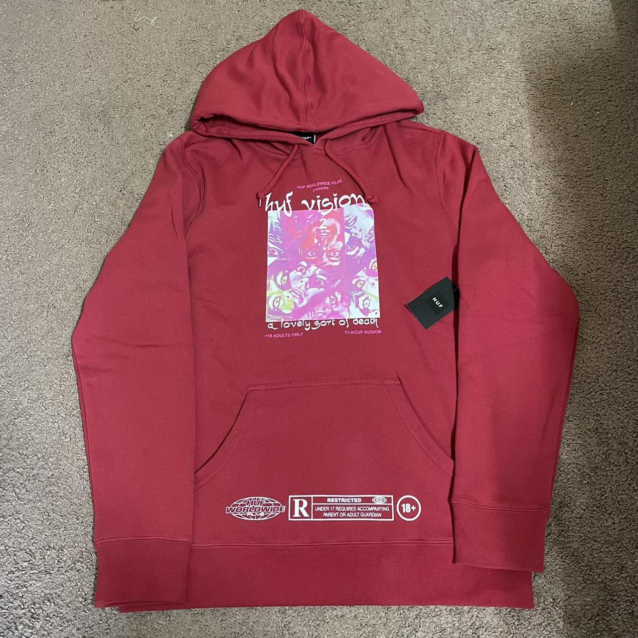 Huf oxy online hoodie