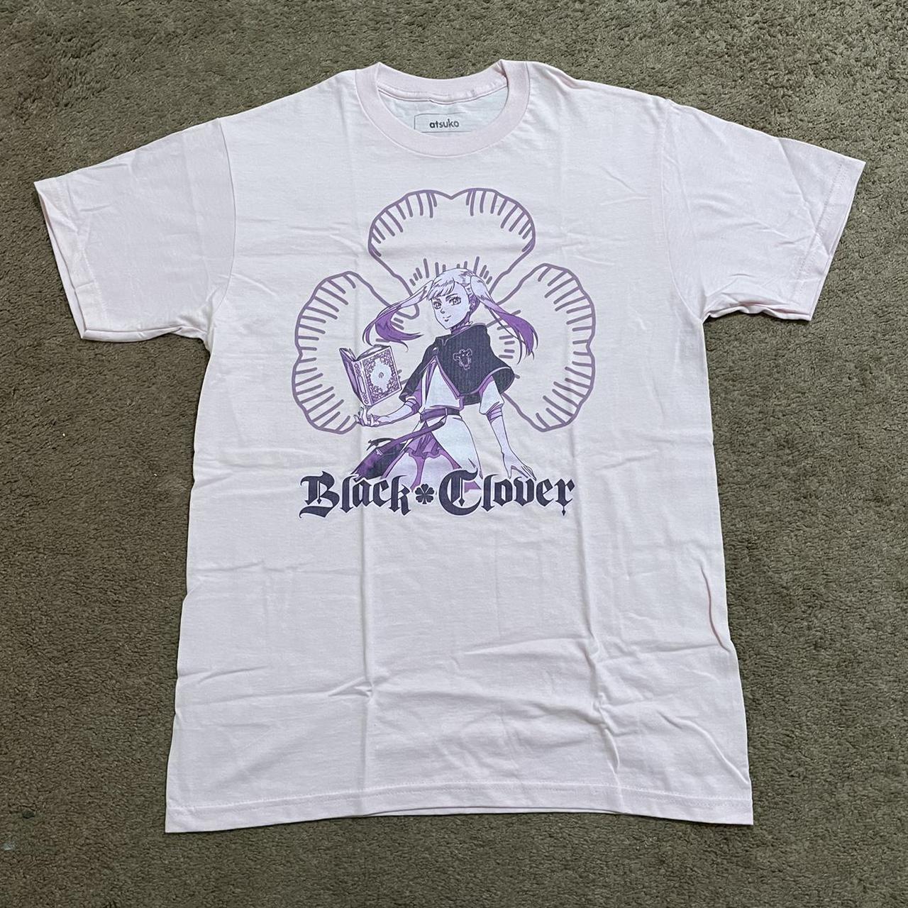 Brand new Black Clover Noelle anime shirt Will ship... - Depop