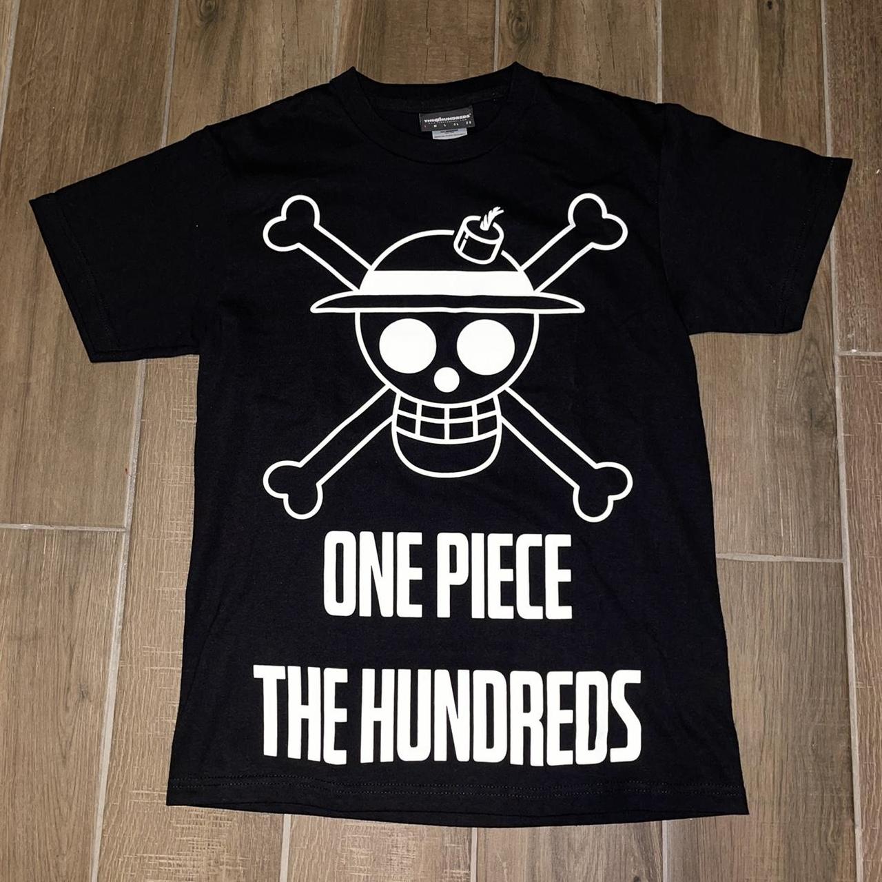 The hundreds shop skull t shirt