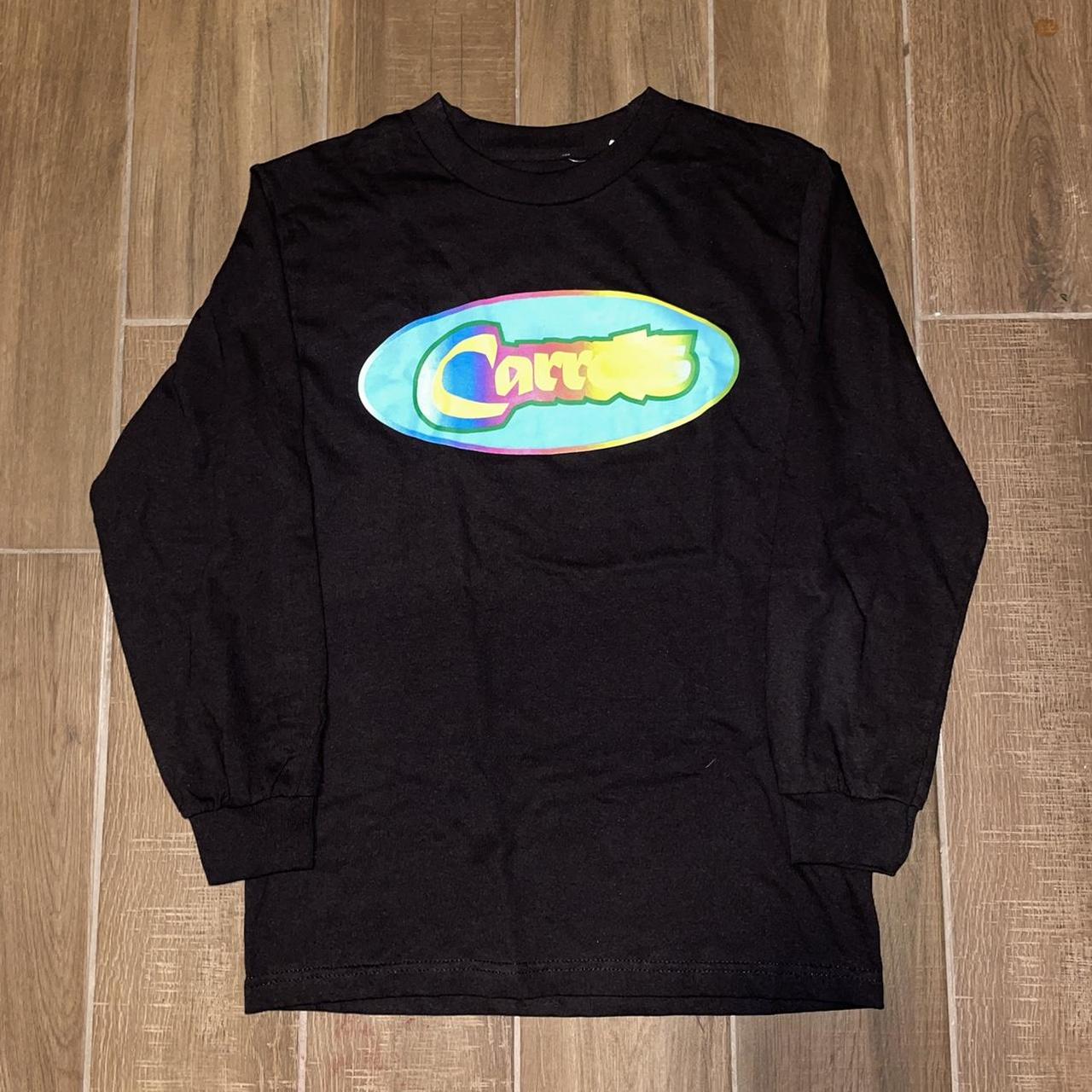 Carrots by anwar logo gradient oval design long... Depop