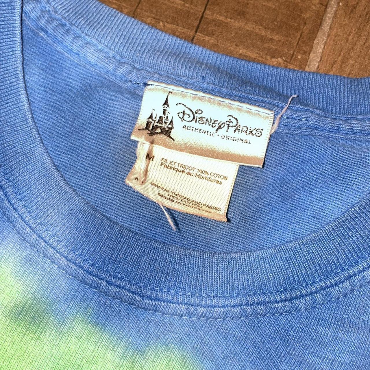 Disney Disneyland 2014 resort tie dye t... - Depop