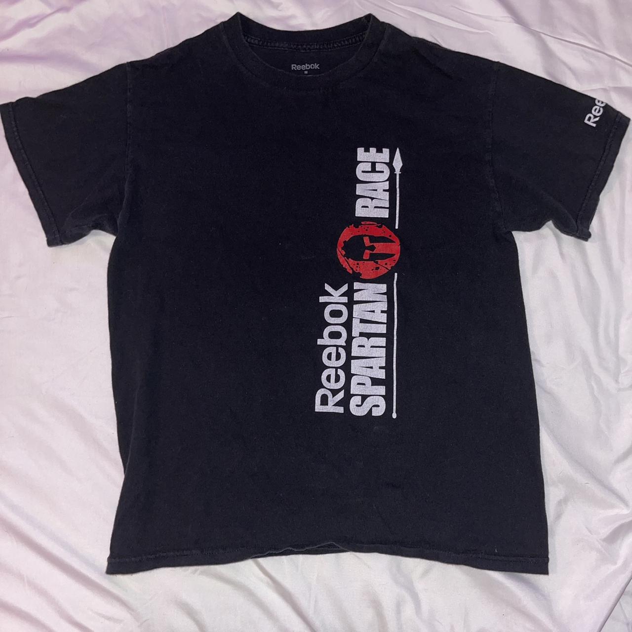 reebok spartan t shirt