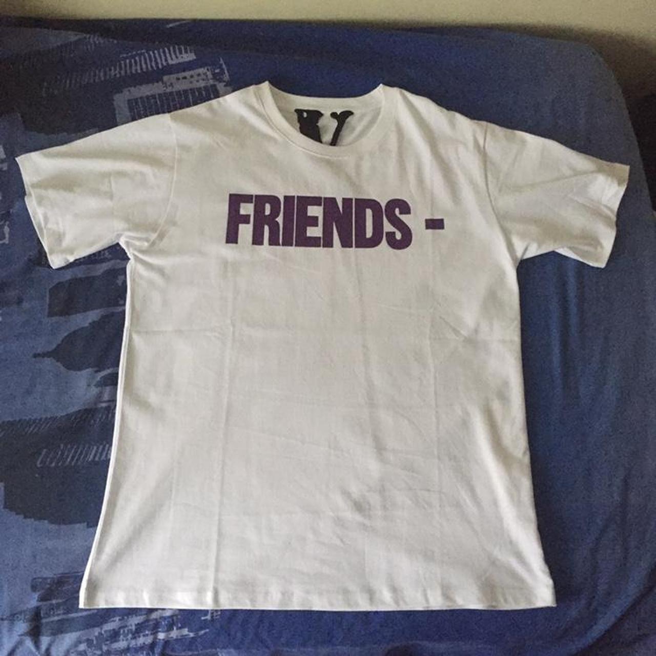 vlone white and purple