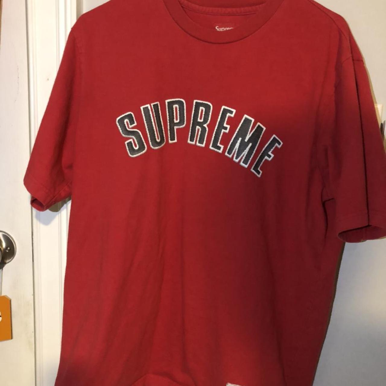 Supreme arc logo tee , Size M , Worn , Vintage