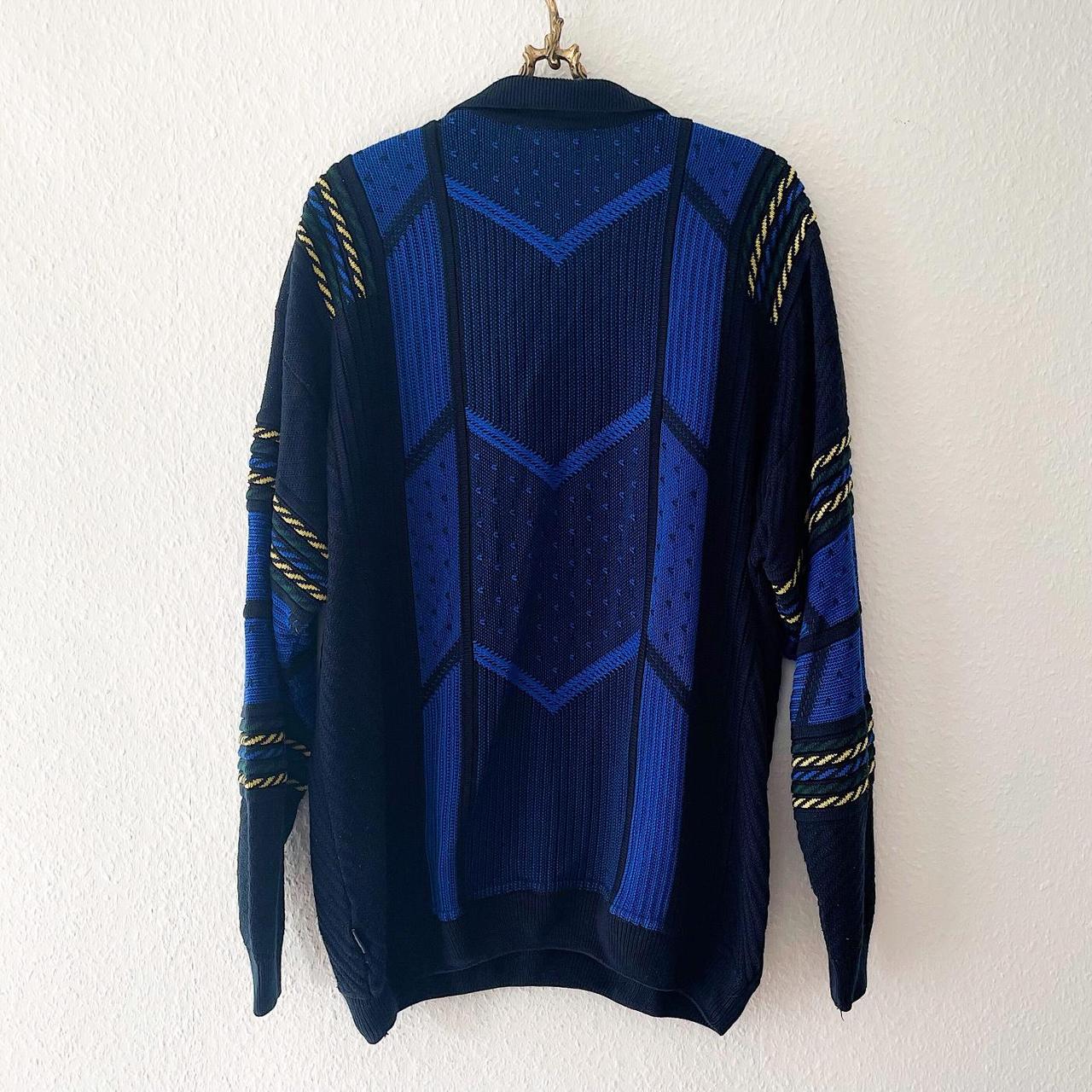 Stunning Unisex 90s Vintage Jumper Rare vintage... - Depop