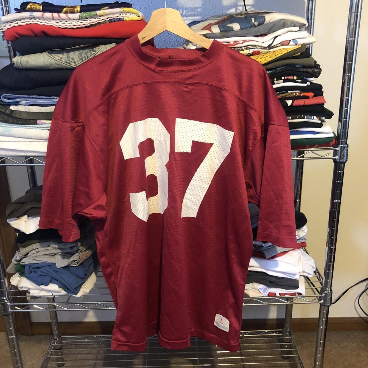 70's Beat Up Stained + Cut Football Jersey With #26 And A Sharpied Nam –  Red Vintage Co