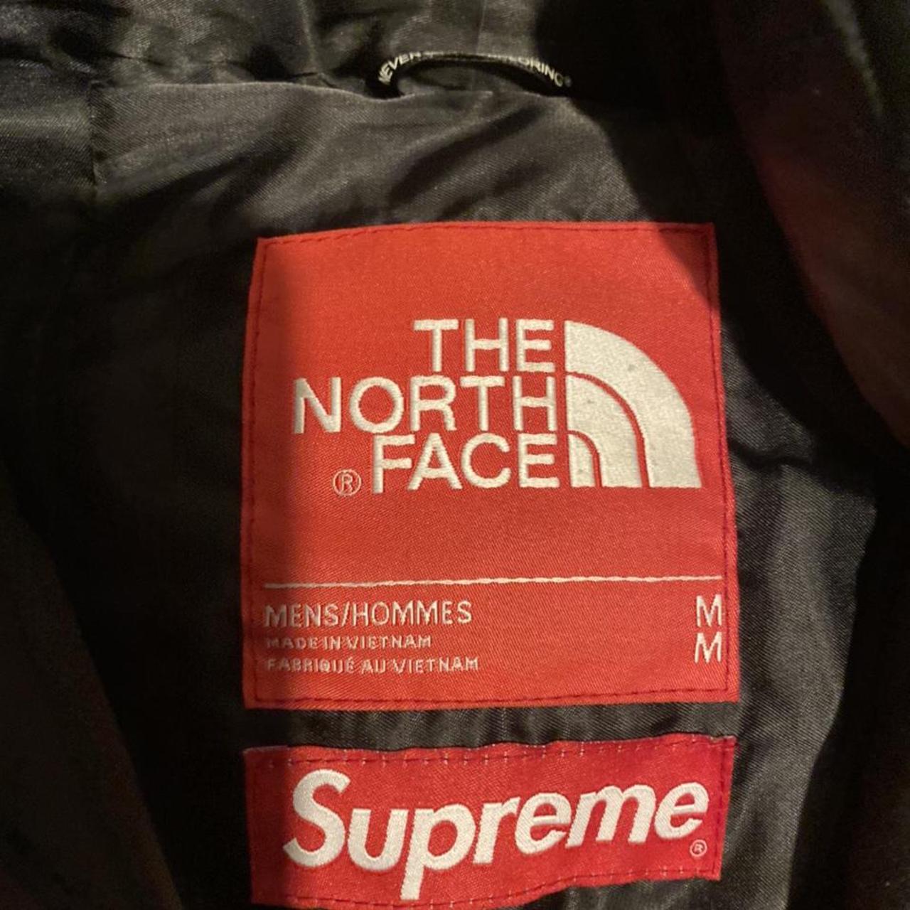 Supreme x the north clearance face fake