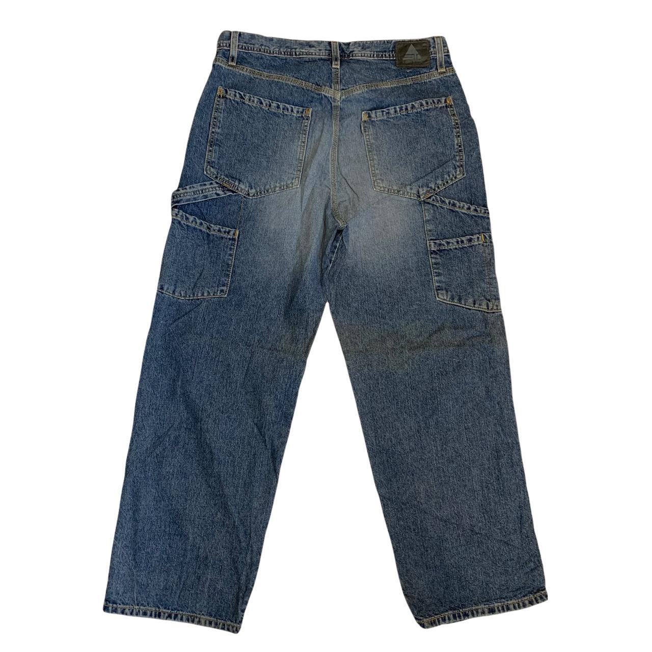 Vintage Levis Silvertab carpenter jeans. Retro baggy... - Depop
