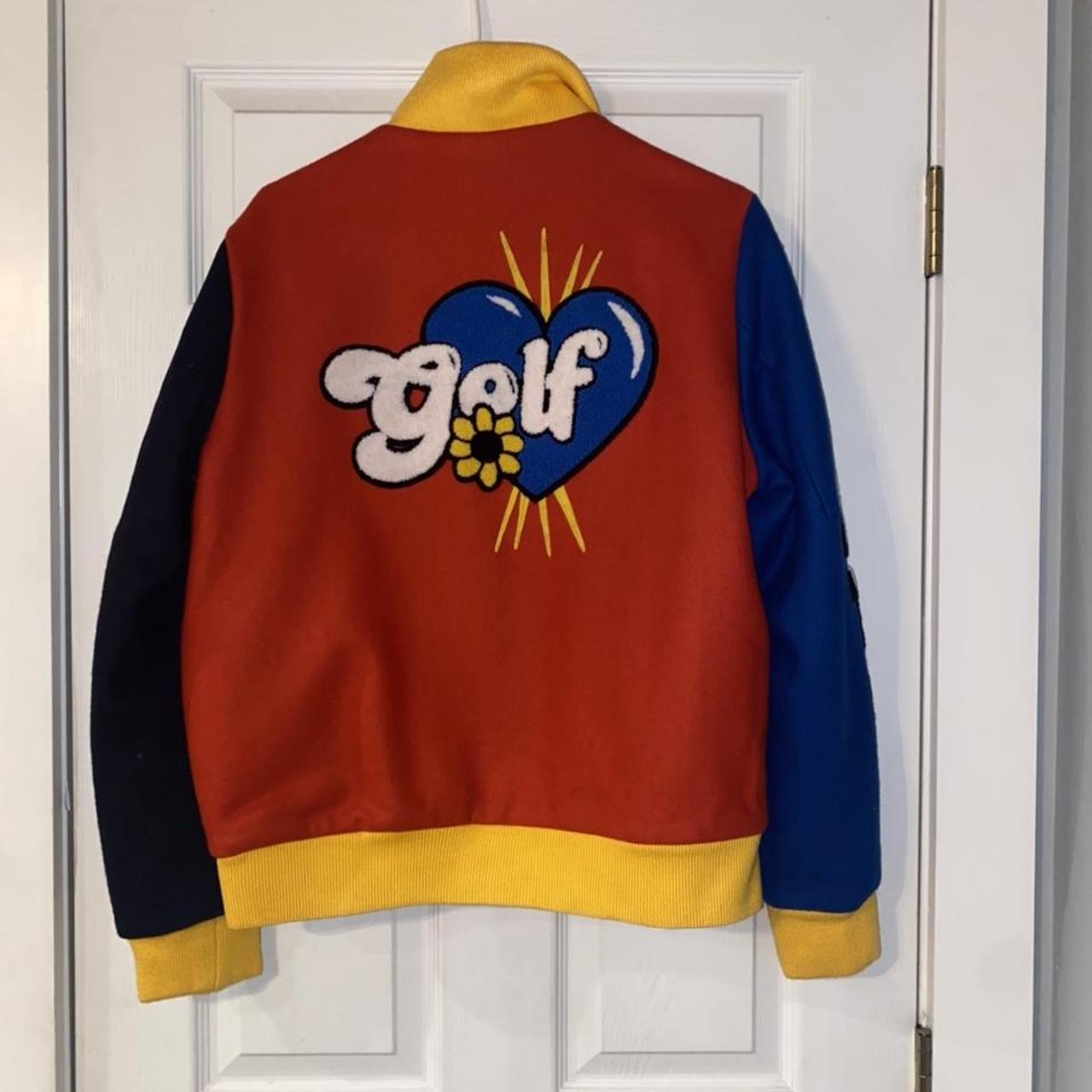 Golf Wang Varsity Jacket - Depop
