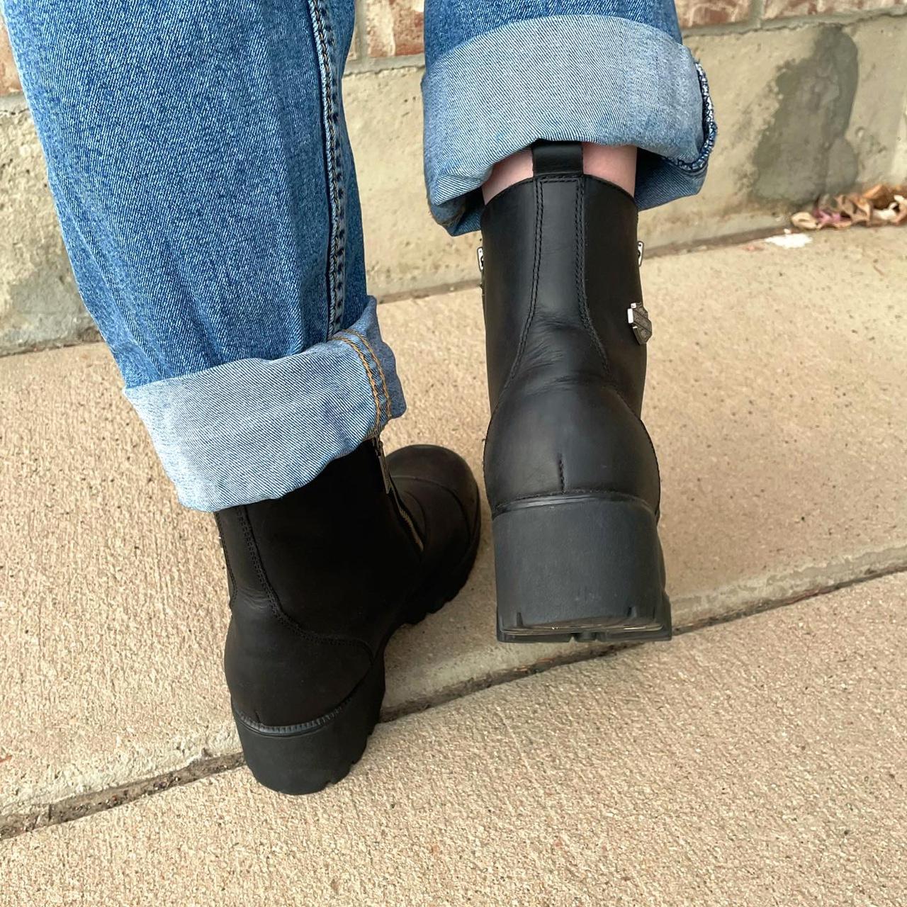 harley davidson boots price