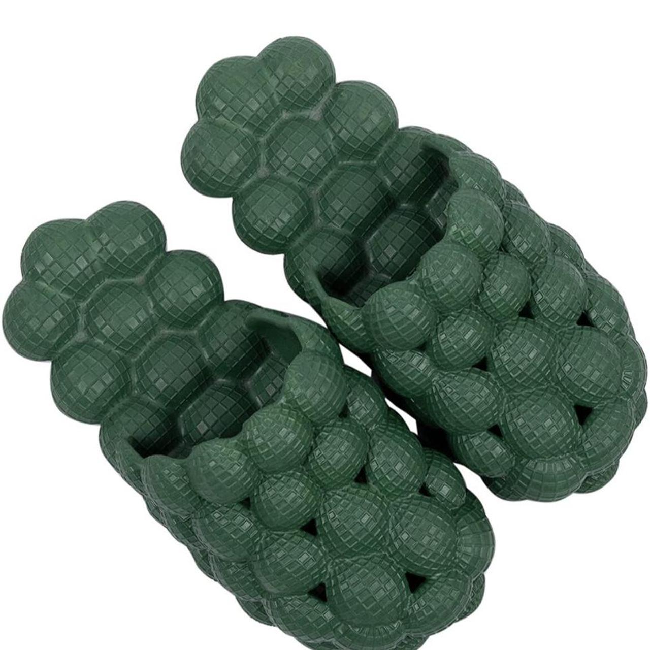 Green Bubble Shoes Size 41/42 UK, 8.5 us men, Depop