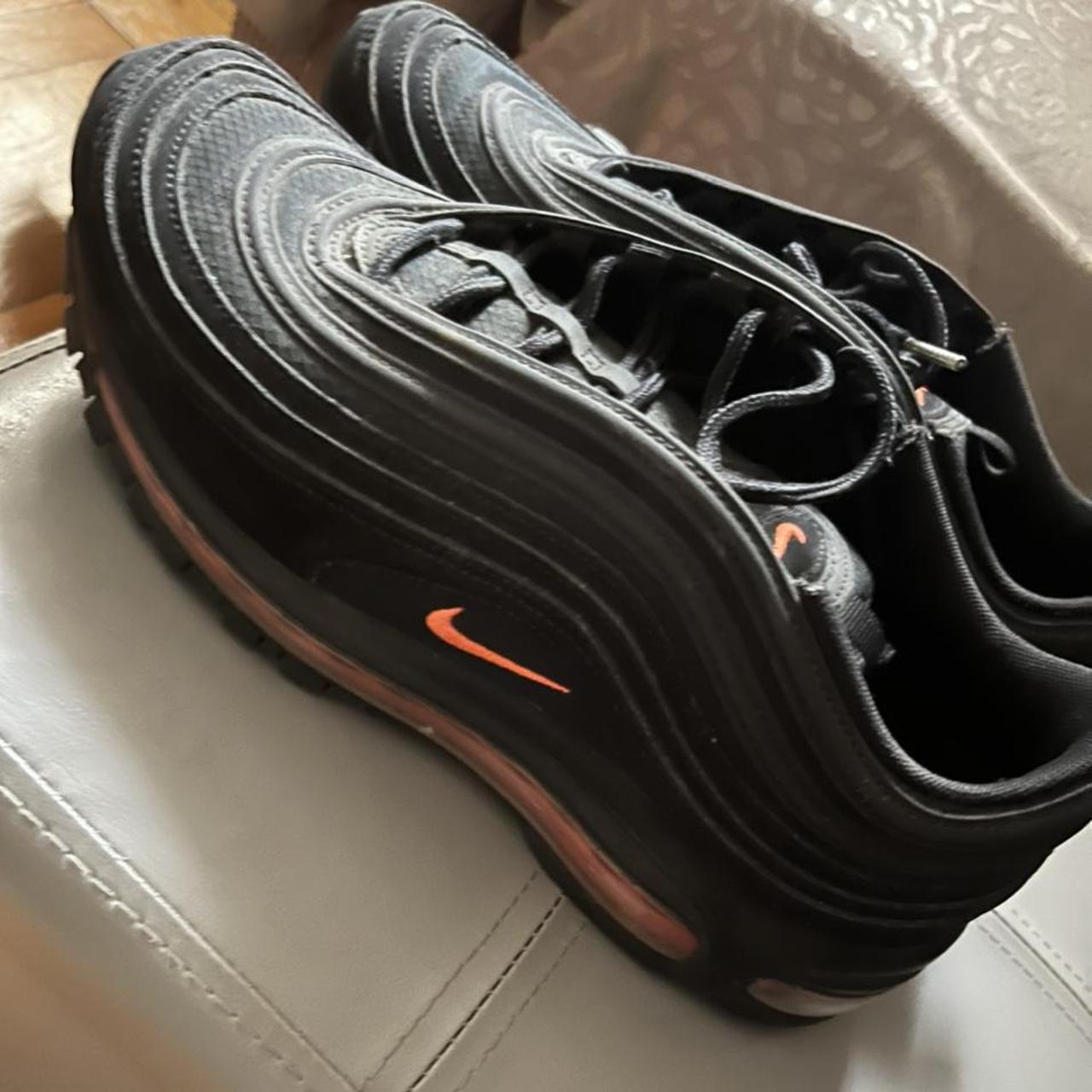 Nike air max outlet 97 black crimson