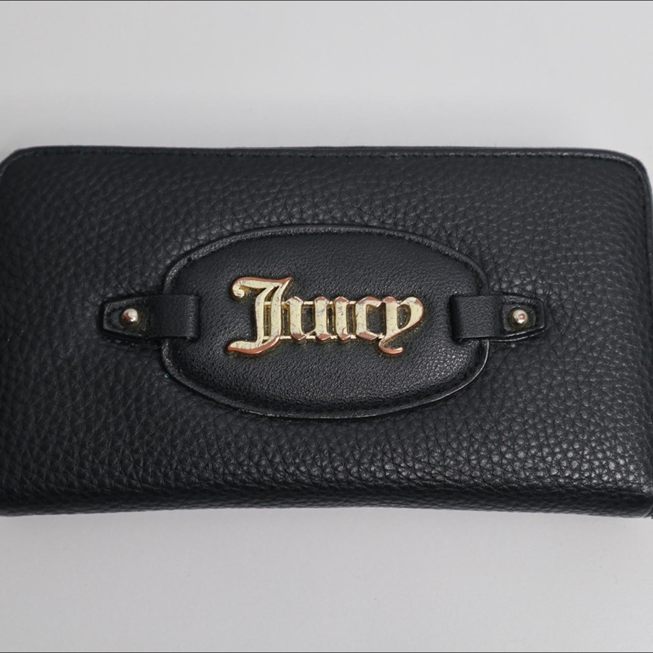 Juicy couture wallet black sale