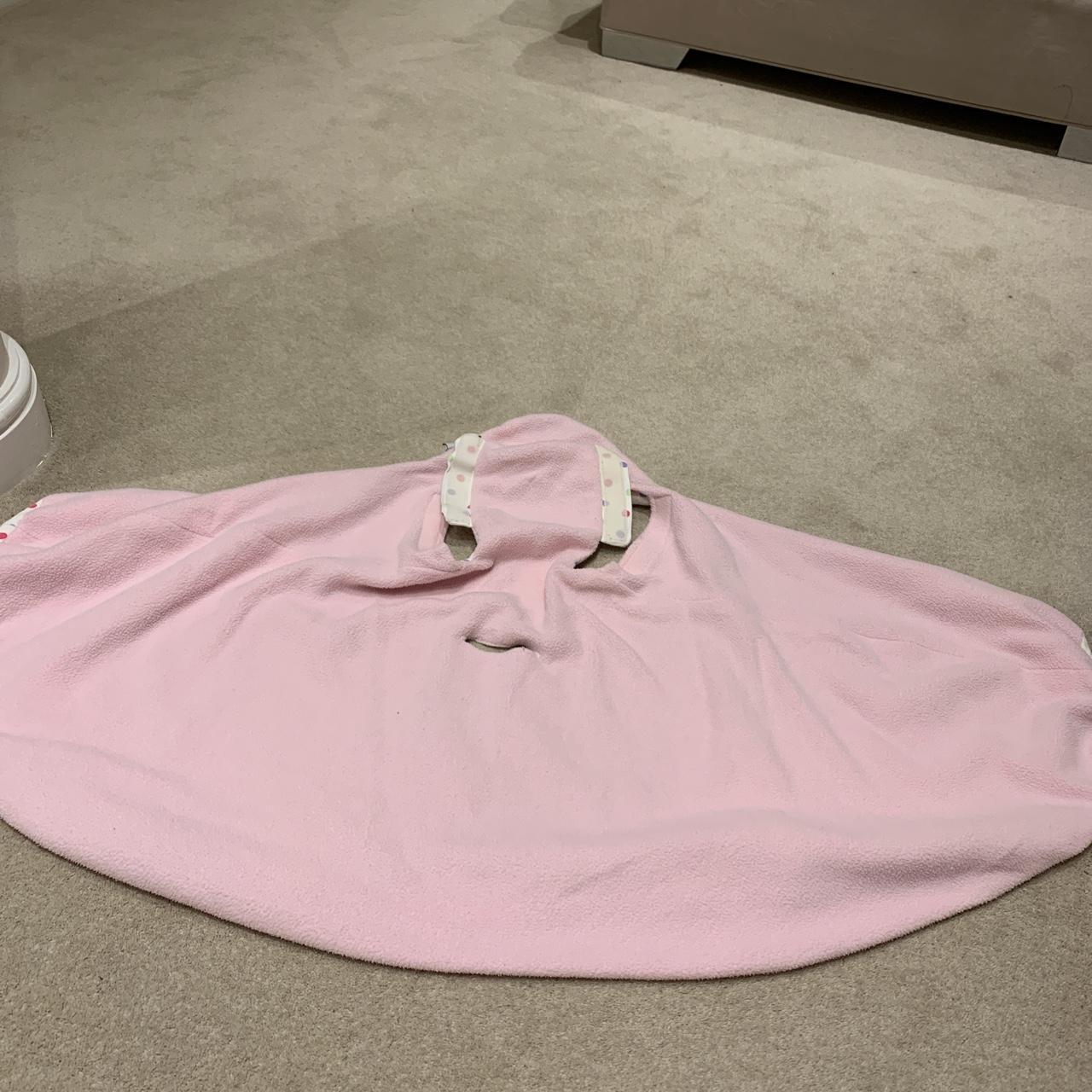 Baby Girls Morrck Car Seat Blanket, pink size 1,... Depop