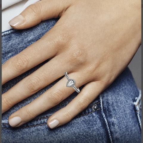 Classic teardrop deals halo ring