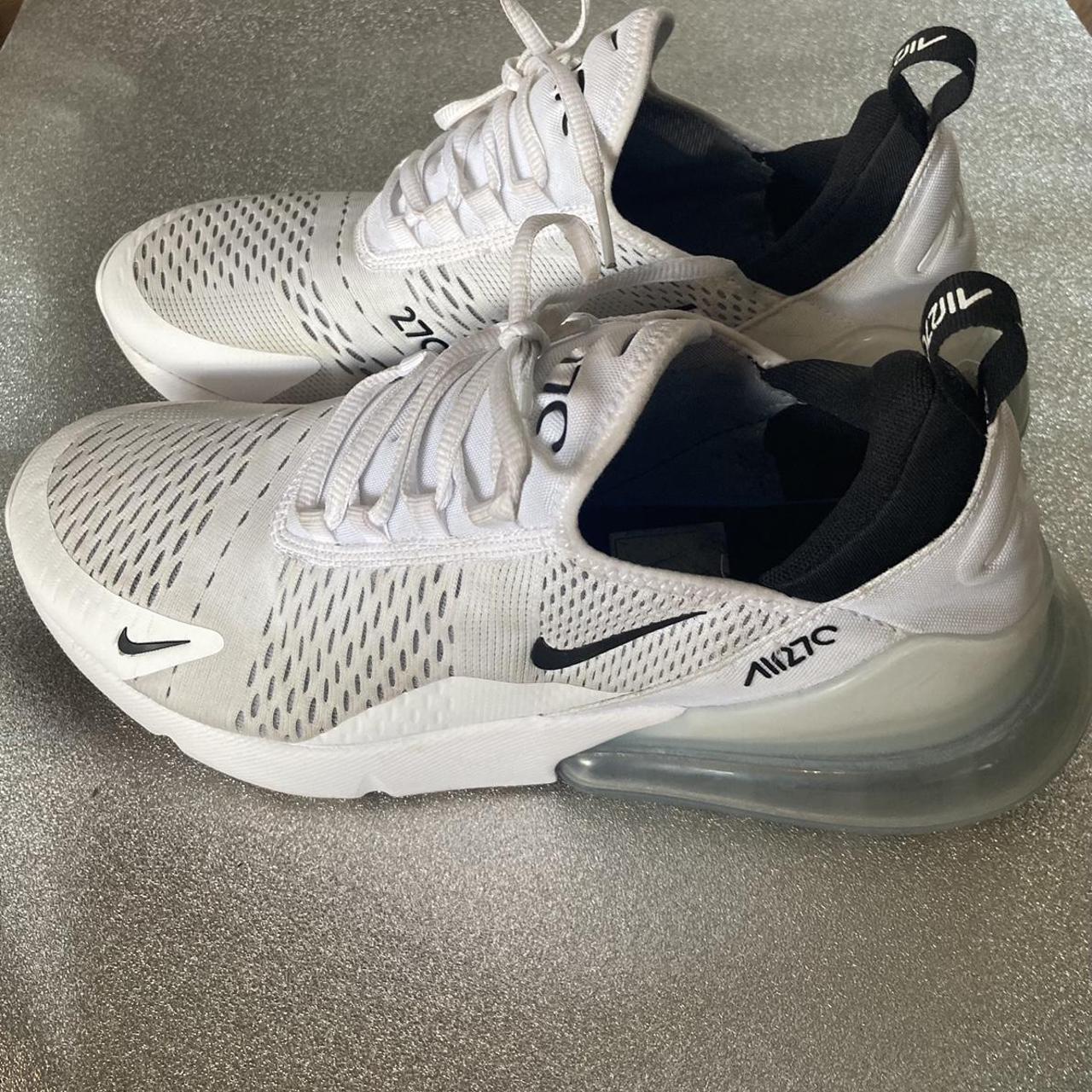 Mens nike 270 white size 11 collection from... - Depop