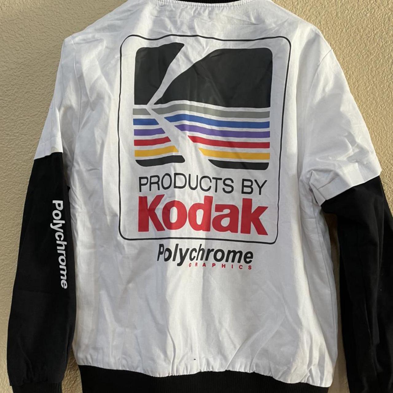 Kodak Jacket Cute jacket, fits on the larger side. | Depop