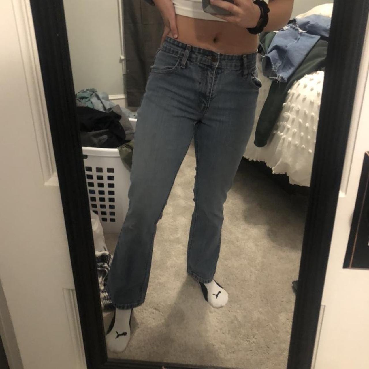 levis signature bootcut jeans