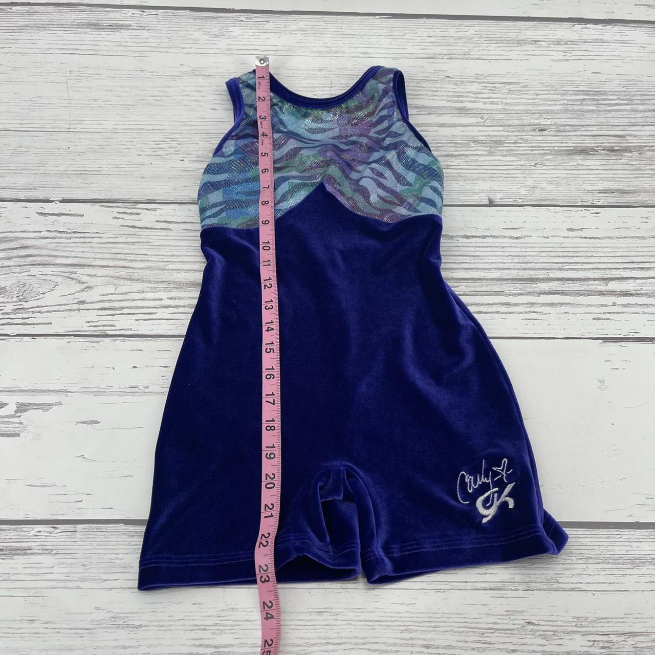 GK Elite Carly gymnastics leotard