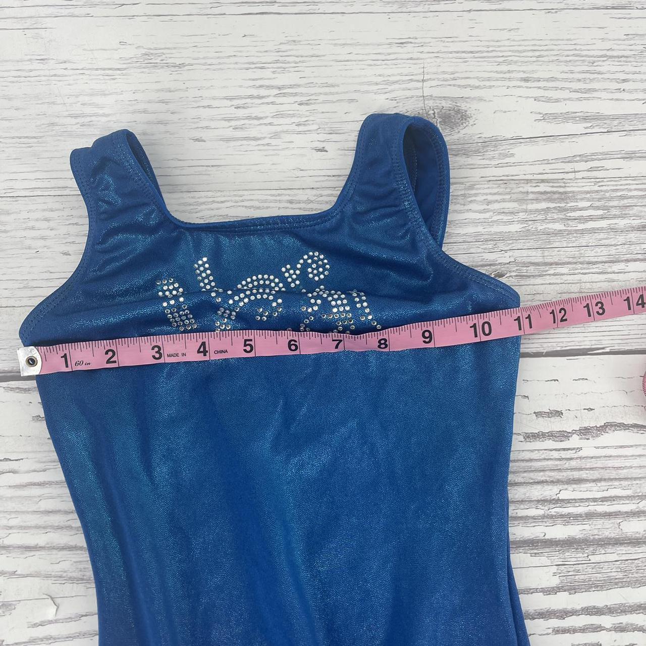 Women's GK Elite Leotard Size AXS (adult... - Depop