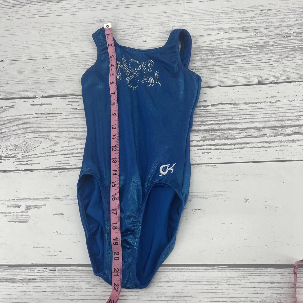 Women's GK Elite Leotard Size AXS (adult... - Depop