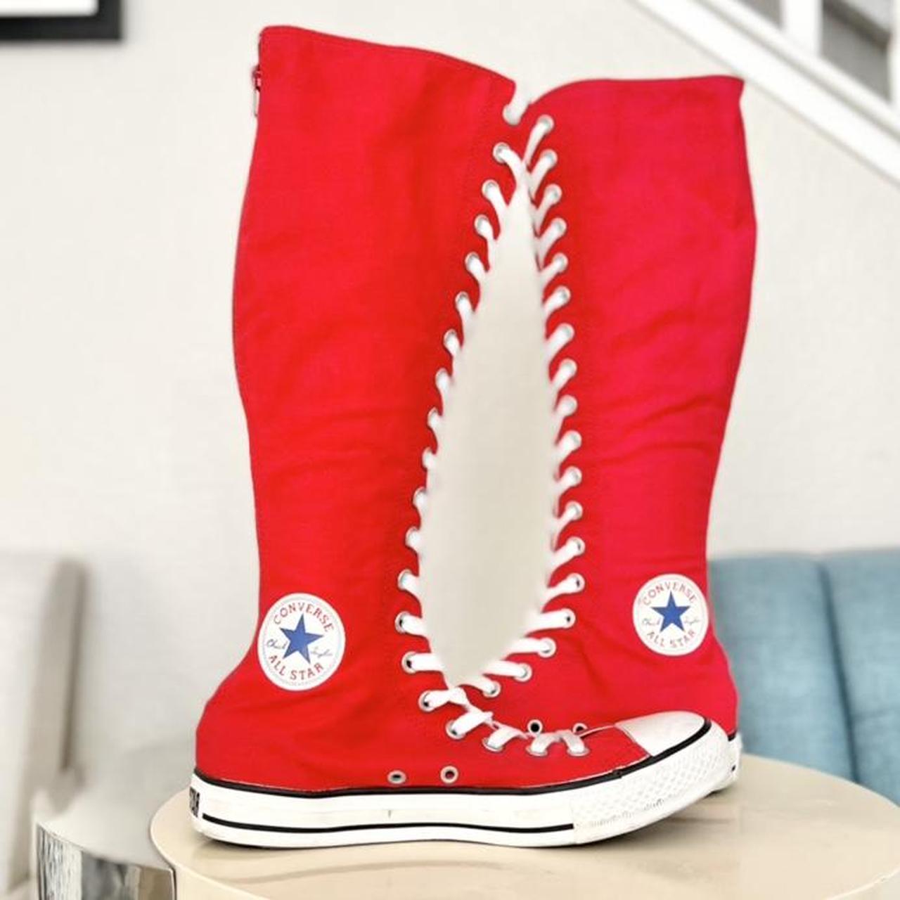 converse up to your knees