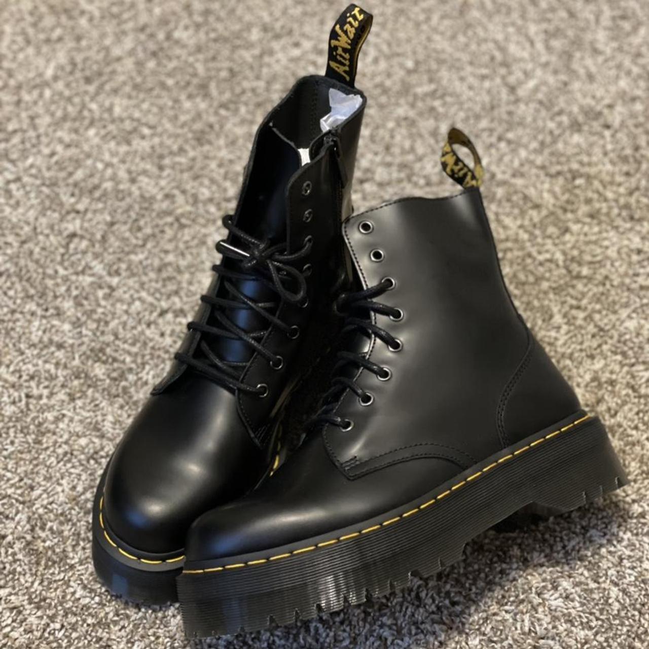 jadon polished smooth boot