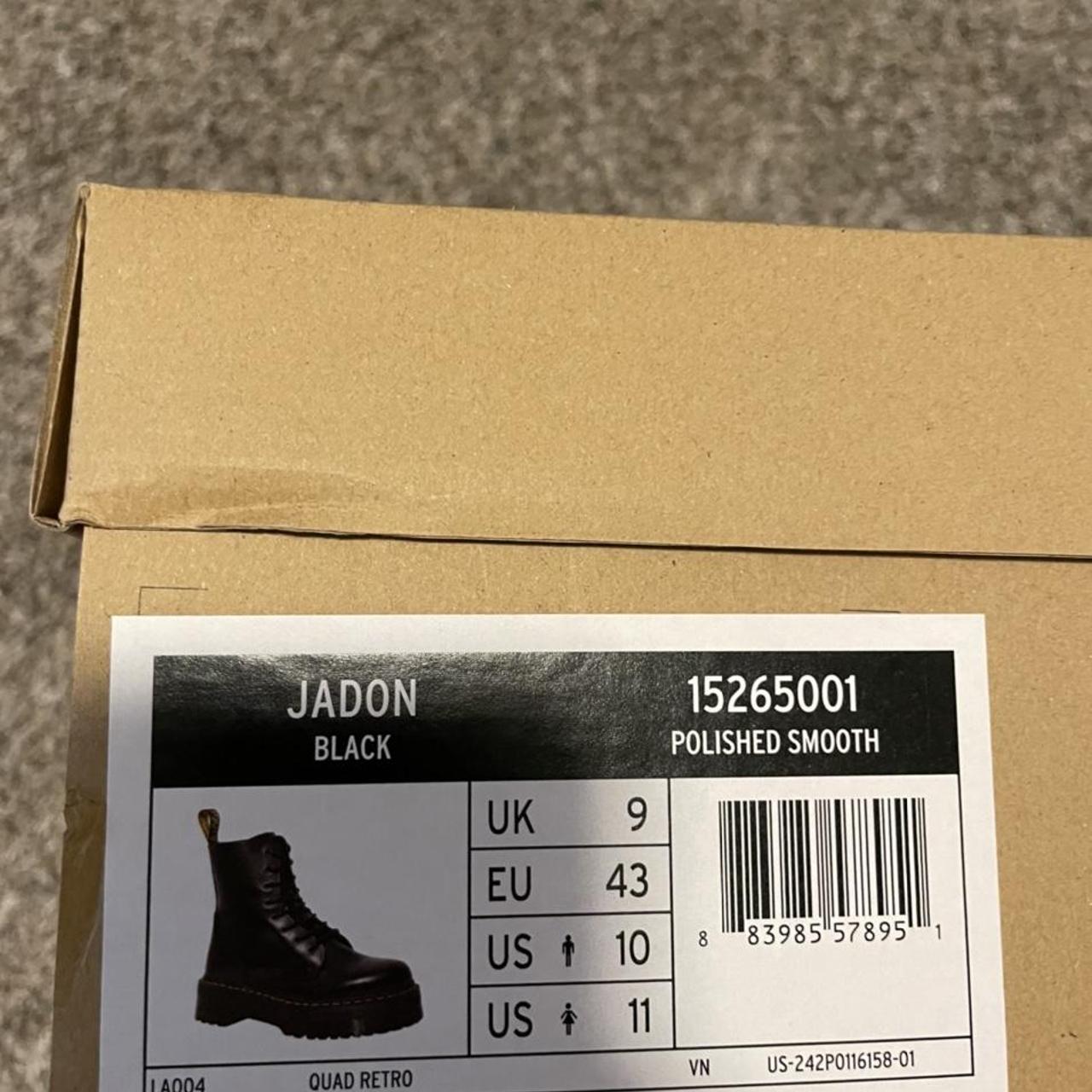 jadon polished smooth boot