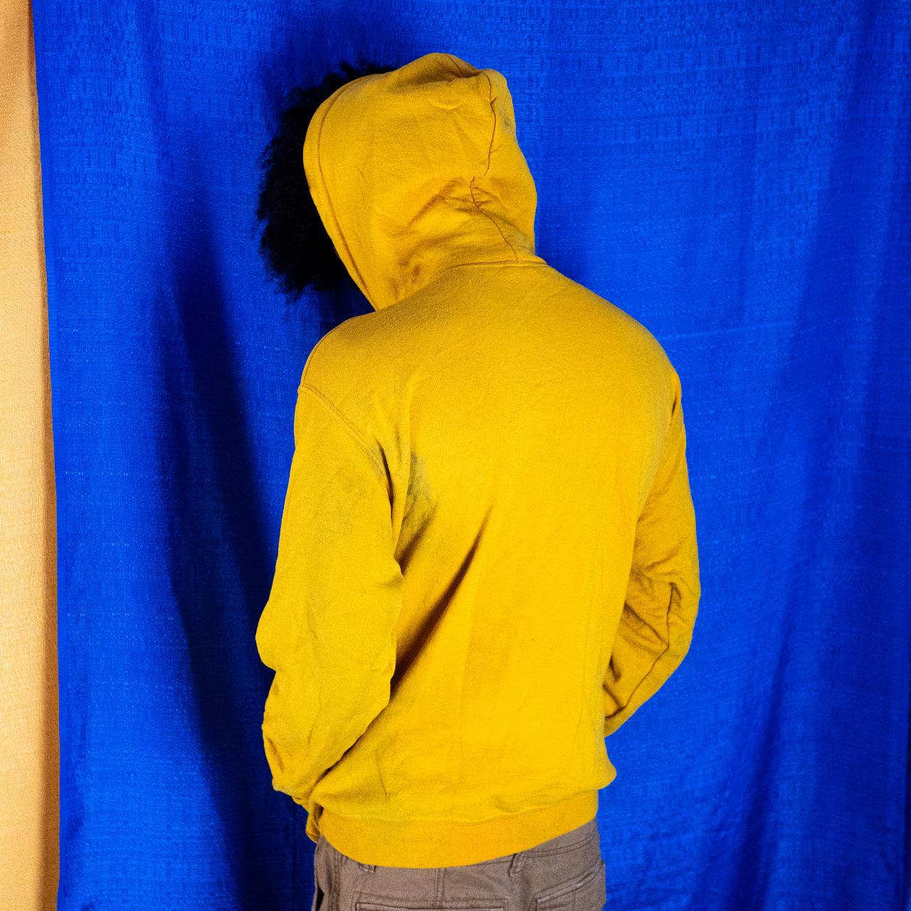 basic yellow hoodie