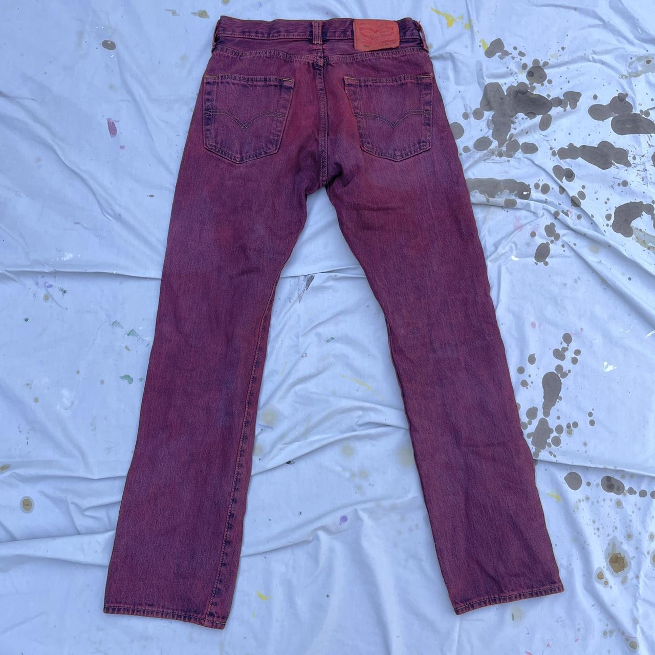 overdyed levi’s 501 jeans these levi's are a... Depop