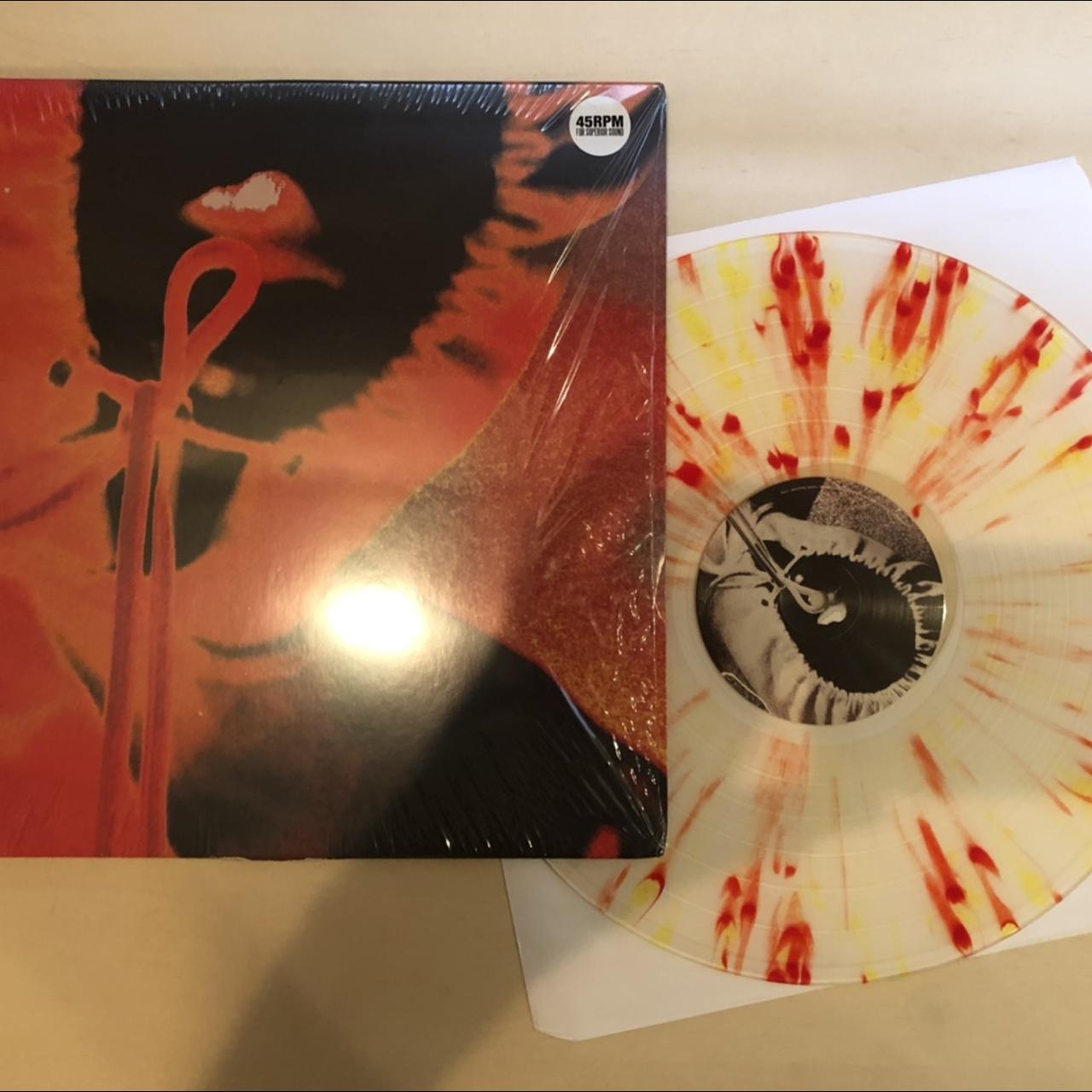 Snot- Beautiful havoc top vinyl record