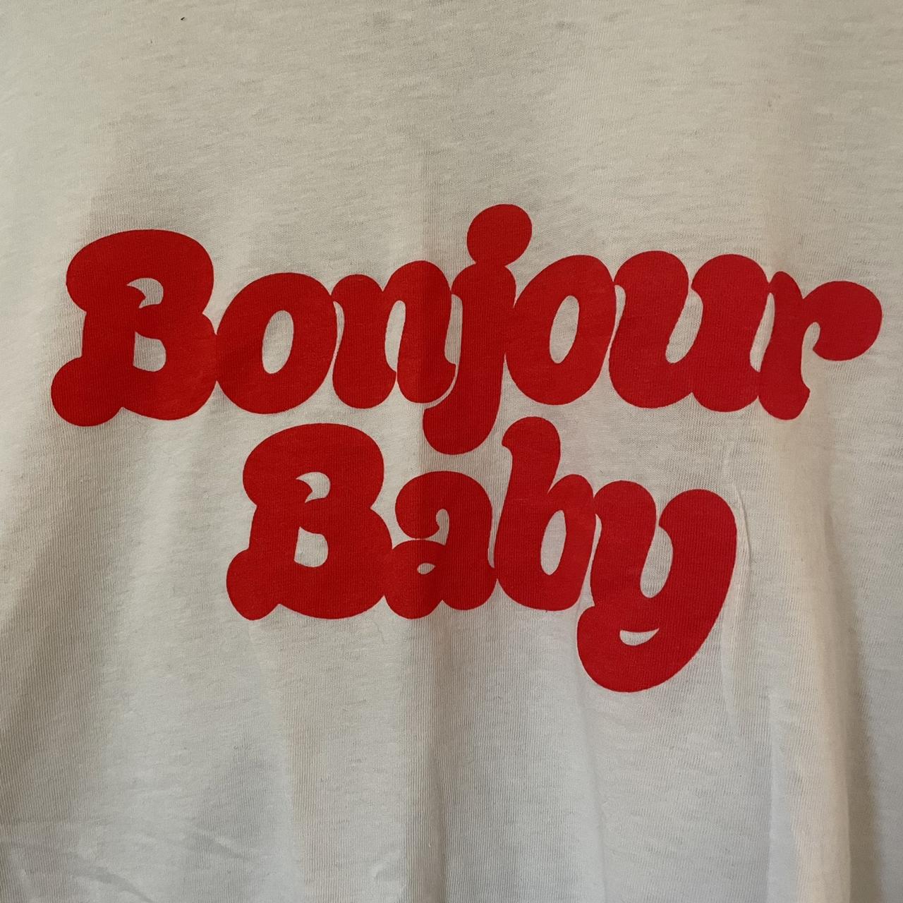 bonjour shirt forever 21