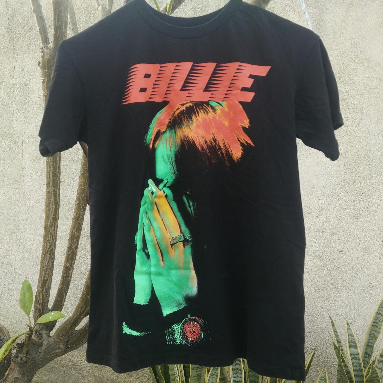 Billie eilish t shirt hot sale h&m