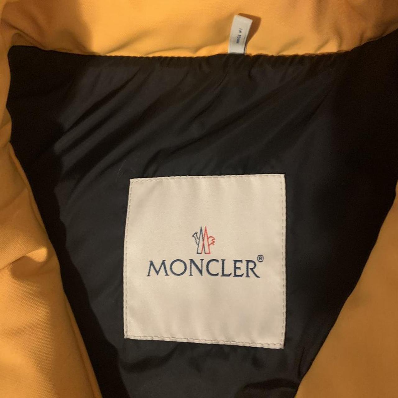 Moncler x Off-White Giverny Vest Size L - 3 Mint... - Depop