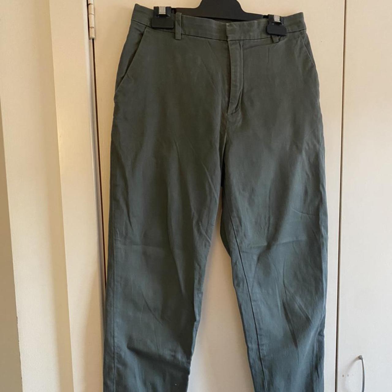 Uniqlo cheap olive pants