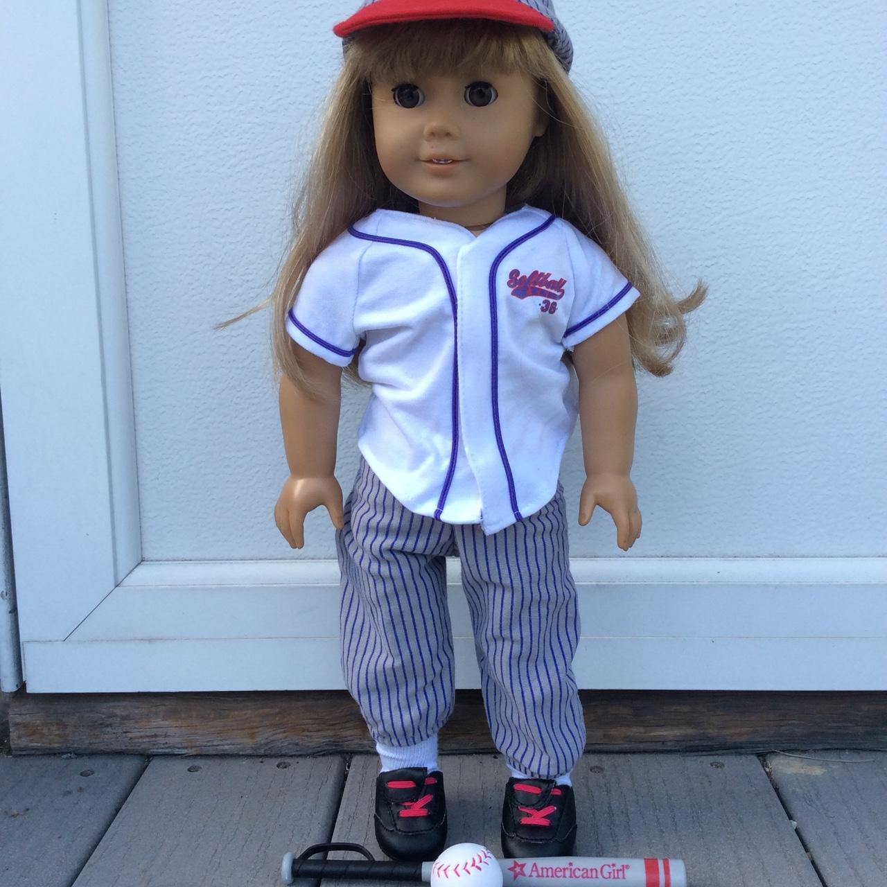 American girl baseball sales outfit