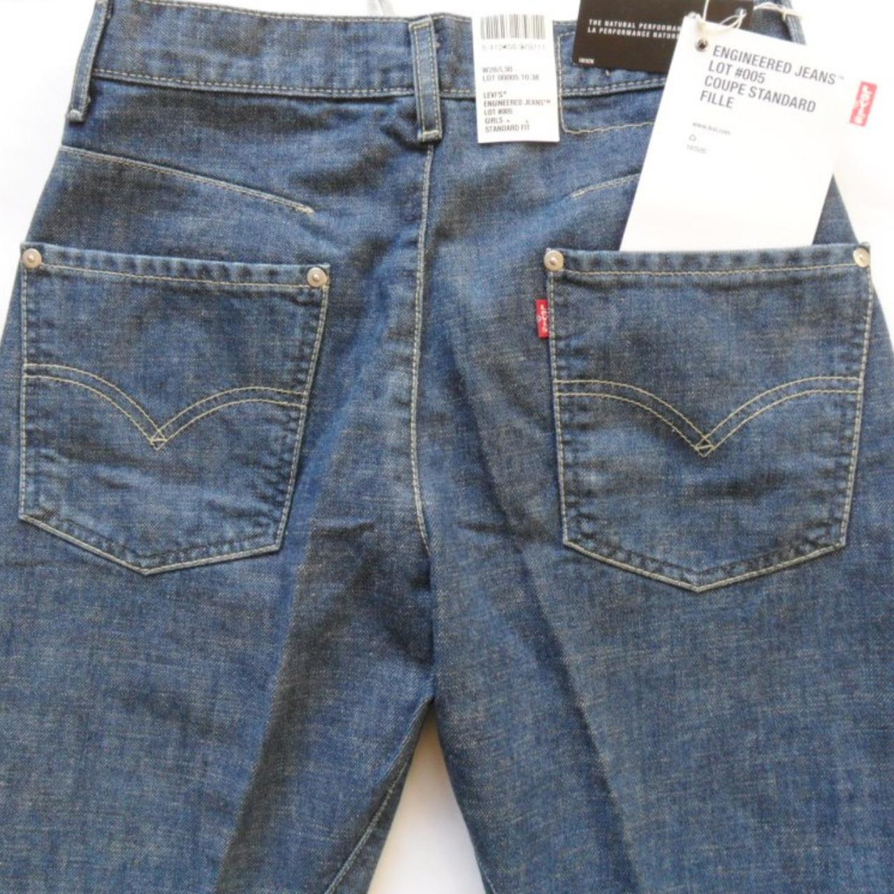 Levi's engineered hotsell jeans loose