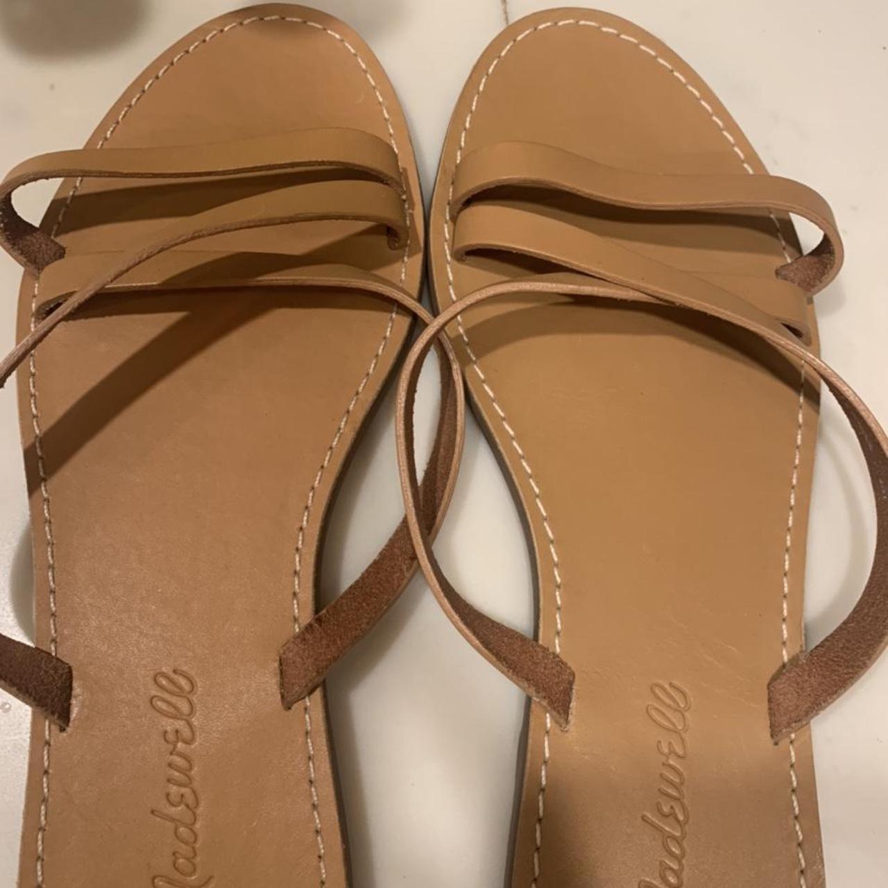 madewell leopard slides