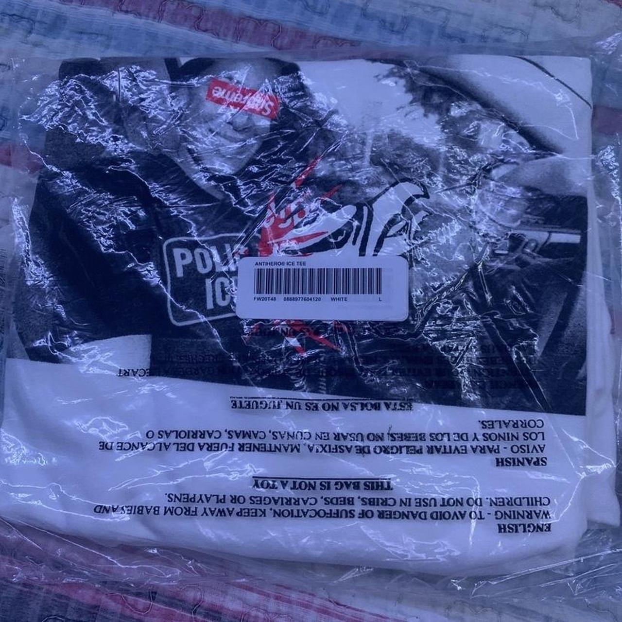 Supreme Antihero ice tee Size Large, Never worn,...