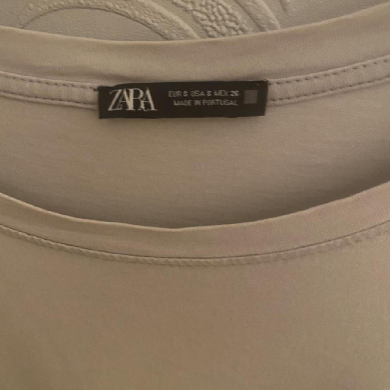 Oversized T shirt from Zara - Depop