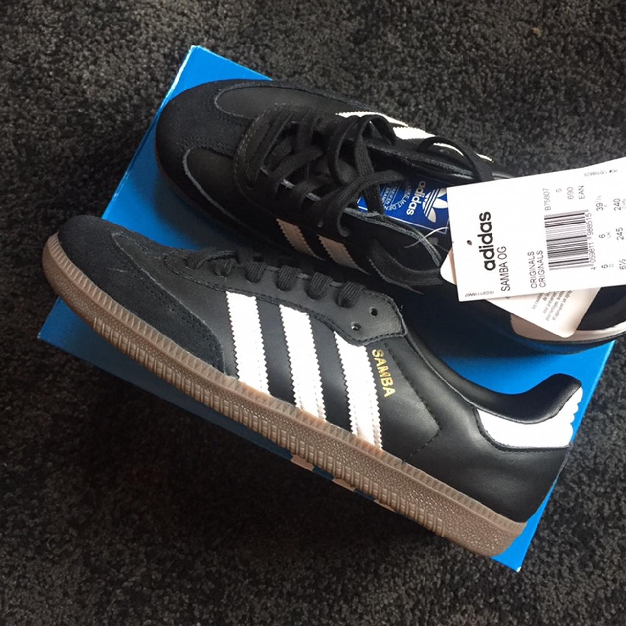 adidas samba los angeles football club - Depop