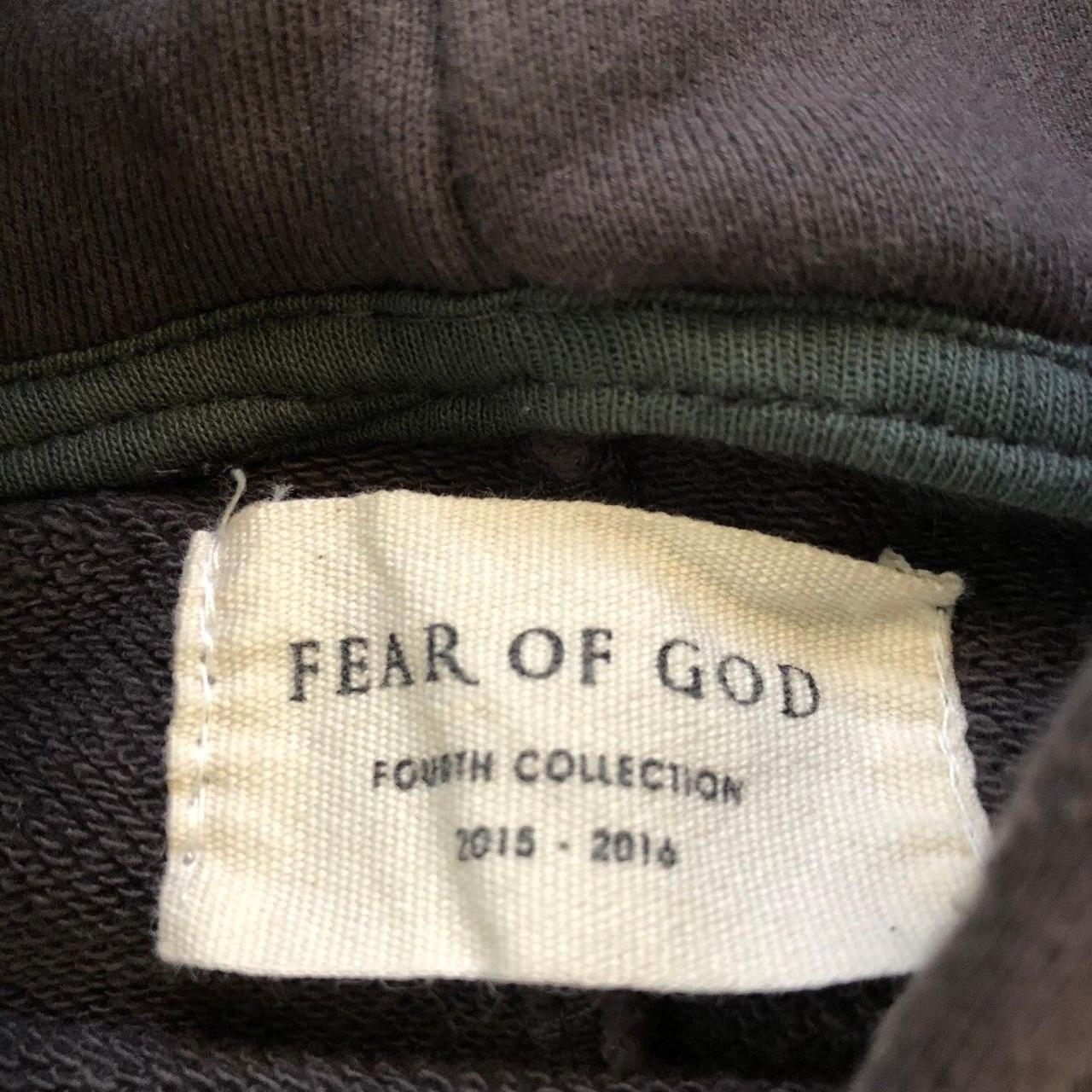 Fear of God 4th Collection Everyday Hoodie Color: - Depop