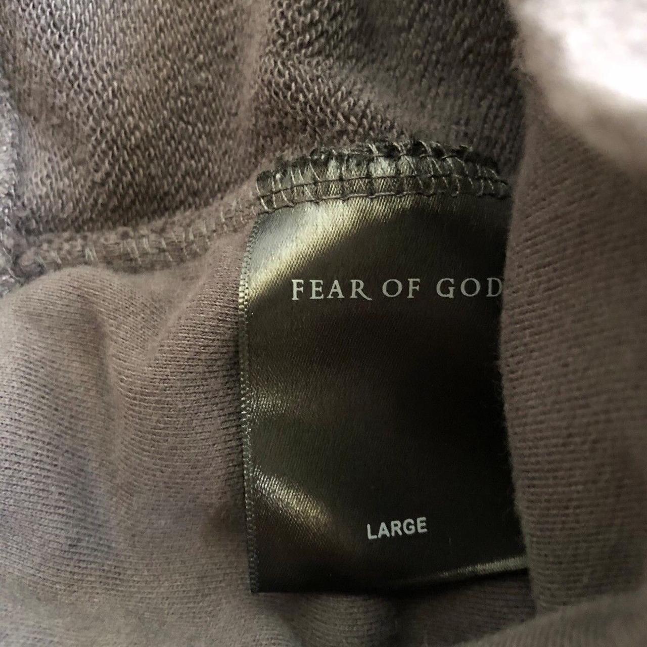 Fear of God 4th Collection Everyday Hoodie Color:... - Depop