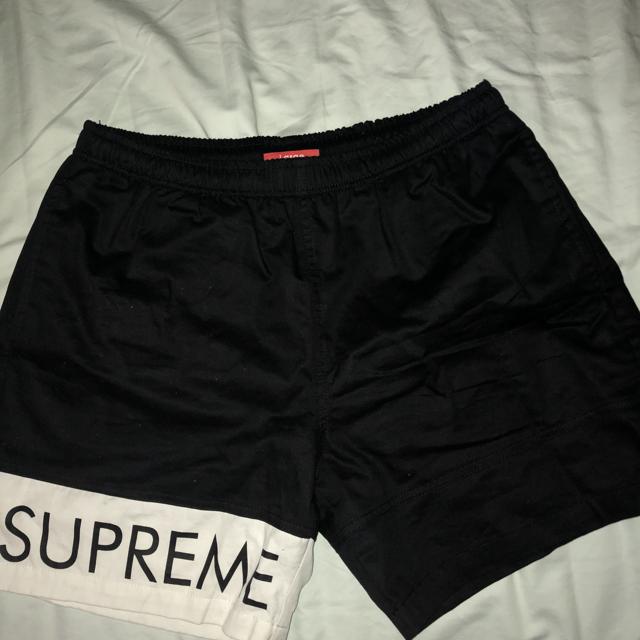 Supreme Banner Water Shorts / TheSupremePlugUK